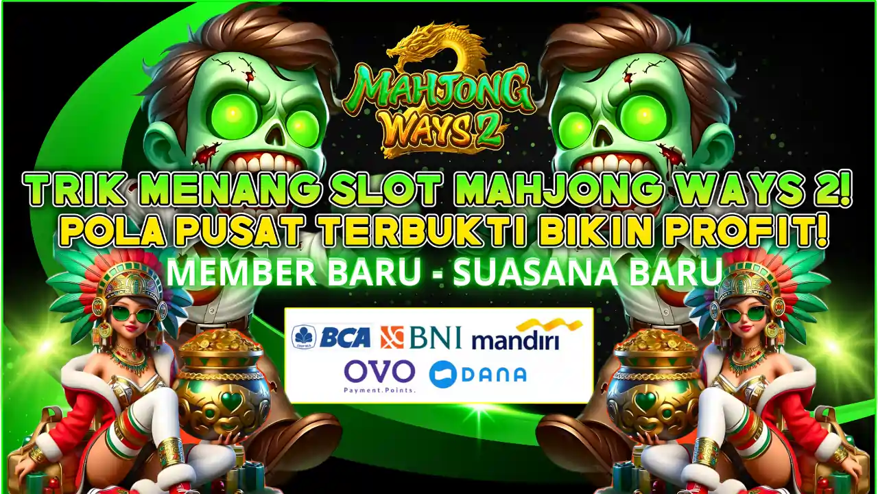 ACC4D: TRIK MENANG SLOT MAHJONG WAYS 2, POLA JITU MAXWIN PROFIT HARI INI