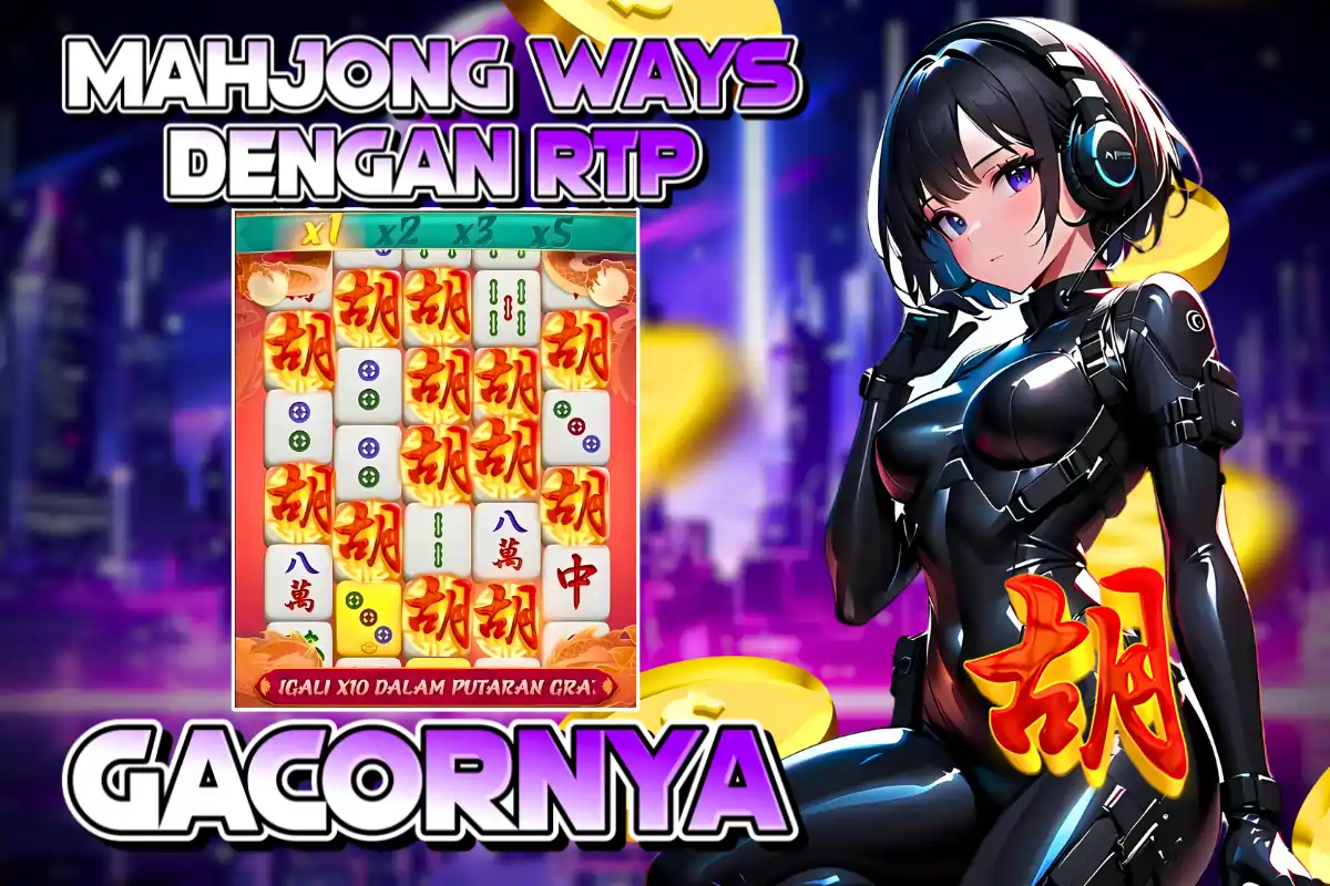 KODE RAHASIA MESIN: MAHJONG WAYS DENGAN RTP TINGGI, KUNCI WAJIB UNTUK JEMPUT KEMENANGAN FANTASTIS HARI INI